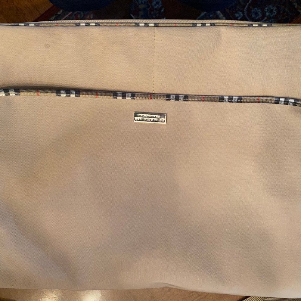 Burberry book bag